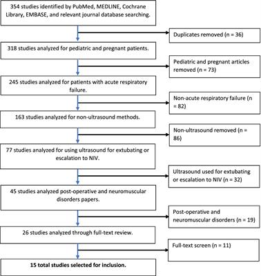 The role of ultrasound in predicting non-invasive ventilation outcomes: a systematic review